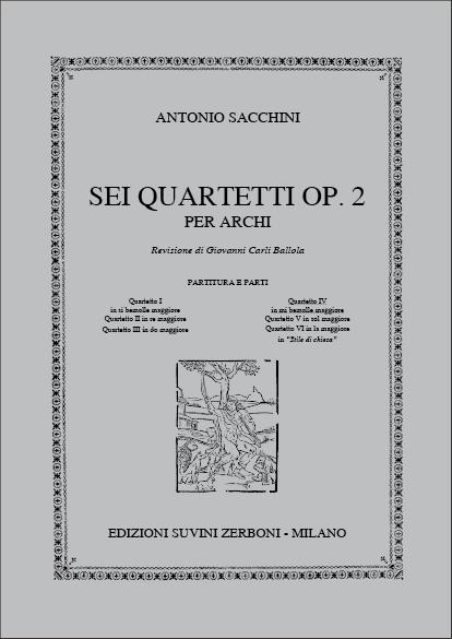 Quartetto IV In Mi Bemolle Maggiore